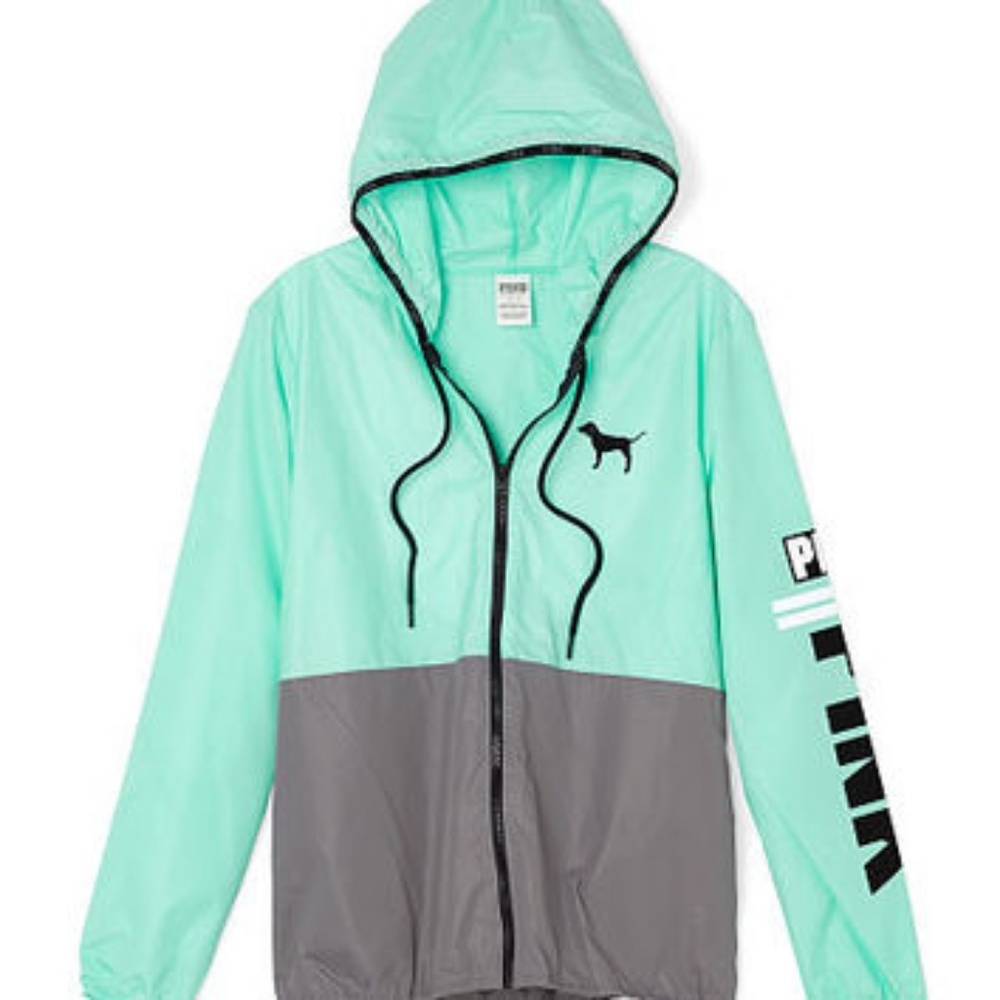 VS Pink Windbreaker